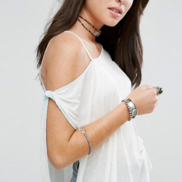 Free People Tops - NWT Free People Pluto One-Shoulder Tee top